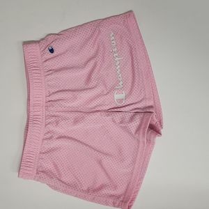 Champion athletic wear girl shorts size M 7-8 pink